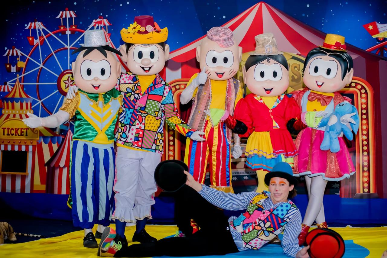 Participantes do Carnaval do CRAS
