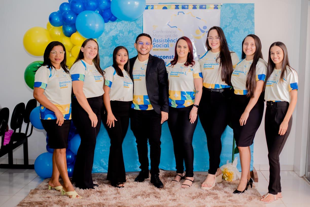 Participantes do Carnaval do CRAS